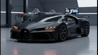 A 1,600hp Bugatti Built For Tracks Is Now Being Prepared For Traffic