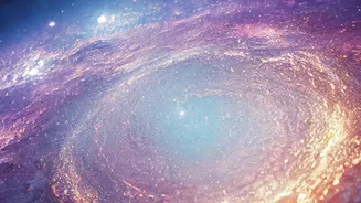 Different Wavelengths Let Astronomers See Different Features In A Galaxy