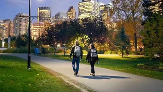 How A Daily Evening Walk Offers Practical Health Benefits For Busy Urban Professionals