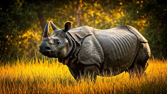 Kaziranga's Wild Wonders: Spot 8 Incredible Animals in India's Jewel!