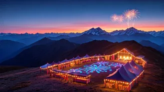 The Ridge Turns Festive For Shimla Summer Festival
