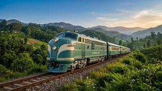 Why Eco Friendly Hydrogen Powered Locomotives Reduce Carbon Impact On Heritage Railway Routes