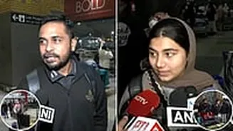 Indians Return Safely From Protest-Hit Iran On Commercial Flights Amid Unrest | VIDEO