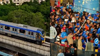 Free Metro Travel For India vs Zimbabwe T20 World Cup Match In Chennai