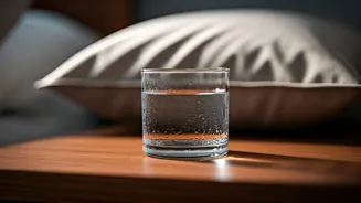 Resilience Means Sleeping Better And Drinking Water