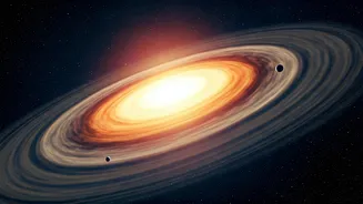 James Webb Telescope Reveals New Insights on Planet Formation