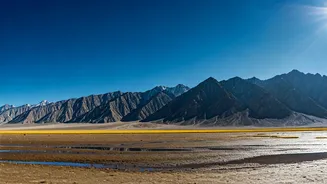 Ladakh Rains Bring Clear Skies Just For Hemis Festival