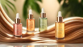 7 Feather-Light Oils for Effortless Hair Shine and Frizz Control