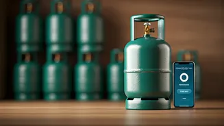 LPG Booking App Soars Past ChatGPT to Top Download Charts in India