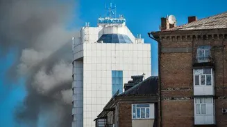 Russia intensifies attacks on Ukraine data centers, targeting information flow