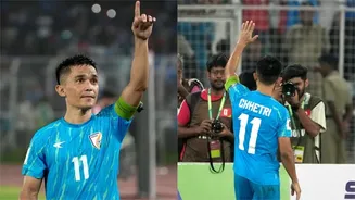 Sunil Chhetri Bids Goodbye To International Football, Plans To Hang Up His Boots Soon
