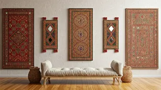 Elevate Your Home Decor: 5 Exquisite Woven Wall Art Pieces Rooted in Indian Craftsmanship