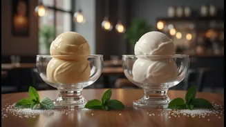 Why urban diners prefer cashew and coconut milk gelato variants over standard desserts