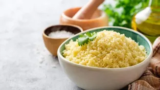 These couscous bowls are beyond amazing!