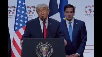 Trump confunde Flávio com Eduardo e diz que prenderam o "Bolsonaro Jr"