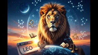 Leo Horoscope Today, May 17, 2026