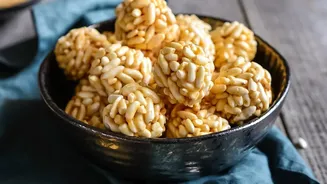 Turn Puffed Rice Into Crunchy Bowls And Simple Treats