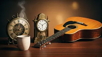 Your First Glance Reveals Your Inner Self: Cup, Guitar, or Clock?