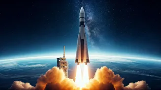Space Missions Take Flight: Rockets Launch Satellites, Cargo & More!