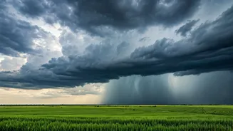Rain Bands Cross Northern Plains As Monsoon Hits Uttar Pradesh
