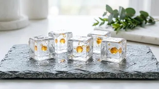 Why DIY Retinol Ice Cubes Include Vitamin E Oil Rather Than Retinol