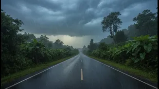 Monsoon Set To Cover India, Making Backup Routes A Travel Essential