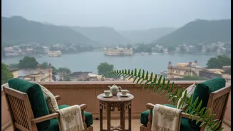 How young couples plan affordable luxury honeymoons around Udaipur monsoon discount windows