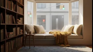 Keep The Quiet Corner Free From Loud Appliances And Sudden Traffic