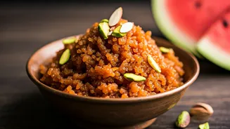 Waste Not, Want Dessert: Crafting Delicious Watermelon Rind Halwa