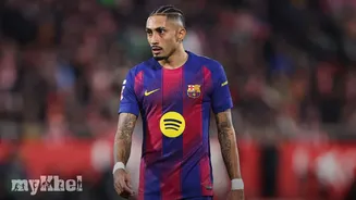 Raphinha Hamstring Injury Sidelined Barcelona Ahead Of Champions League Quarter-Finals