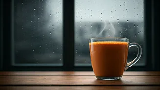 One Hot Brew Makes Rainy Days Better