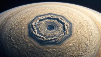Saturn's 10-Sided Southern Wave: What Scientists Are Studying