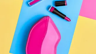 How Easy Lip Colour Choices Bring Balance To Bright Festive Outfits
