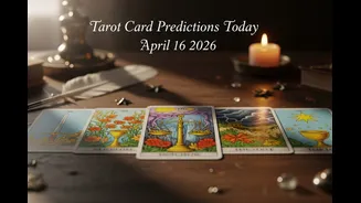 Tarot Card Reading Today, April 16, 2026
