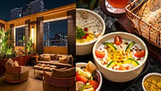 Lebanese Feast Of Shish Taouk, Falafel & Shawarma At Beiruna: Get Transported To The Streets Of Beirut As You Dine At This New Mumbai Eatery