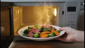 Reheating Should Make Food Piping Hot, Not Merely Warm
