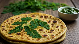 Moringa Paratha: A Delicious & Nutritious Delight