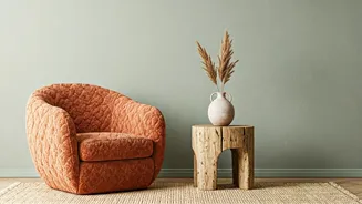 2026 Homes Are Getting Earthy, Textured And Calm