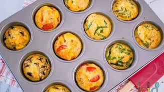 These quinoa breakfast cups are a lifesaver