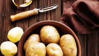 Edible Yield Helps Compare Peeled and Unpeeled Options