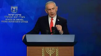 Netanyahu Meets UAE's Sheikh Mohamed in Abu Dhabi Amid Oct 7 Warning Report