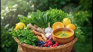Healthy Eating During The Rains Starts With Choosing These 10 Foods