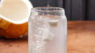 Why Pre Workout Drink Of Salt Infused Coconut Water Prevents Sudden Cramps