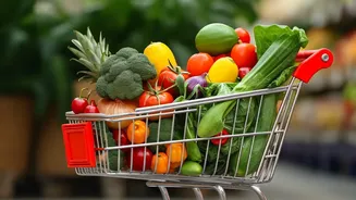 The Monsoon Grocery Checklist: Small Quantities of Delicate Foods and WHOle Produce Now Shape Monsoon Grocery Shopping