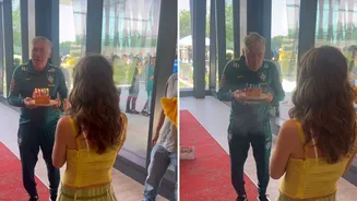 Ancelotti ganha surpresa em festa de aniversário na Seleção