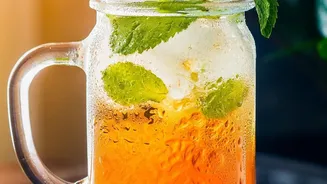 Boost energy with mint jeera cooler