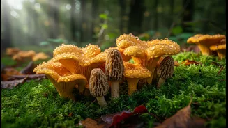 Mushrooms Are Having A Big Monsoon Moment