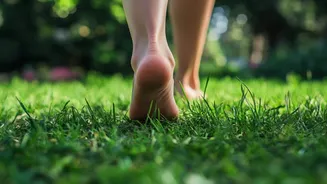 Is walking barefoot really beneficial? Let's find out