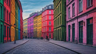A World Painted Bright: 10 Cities Where Color Steals the Show