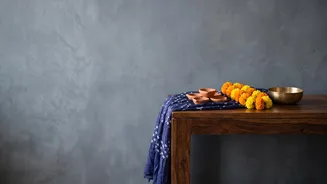 Navratri decor tips for small homes